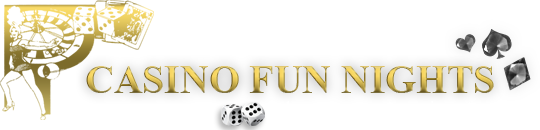 Casino Fun Nights Events Logo