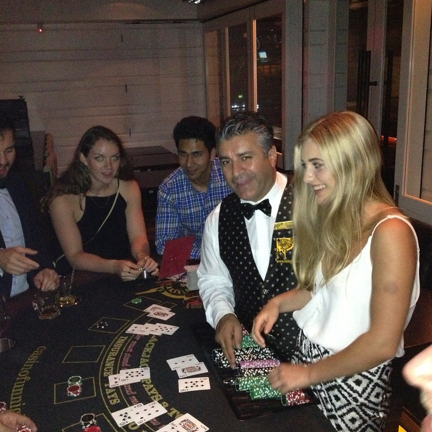 Casino Fun Nights - Great for Clubs and Associations All equipment for rent