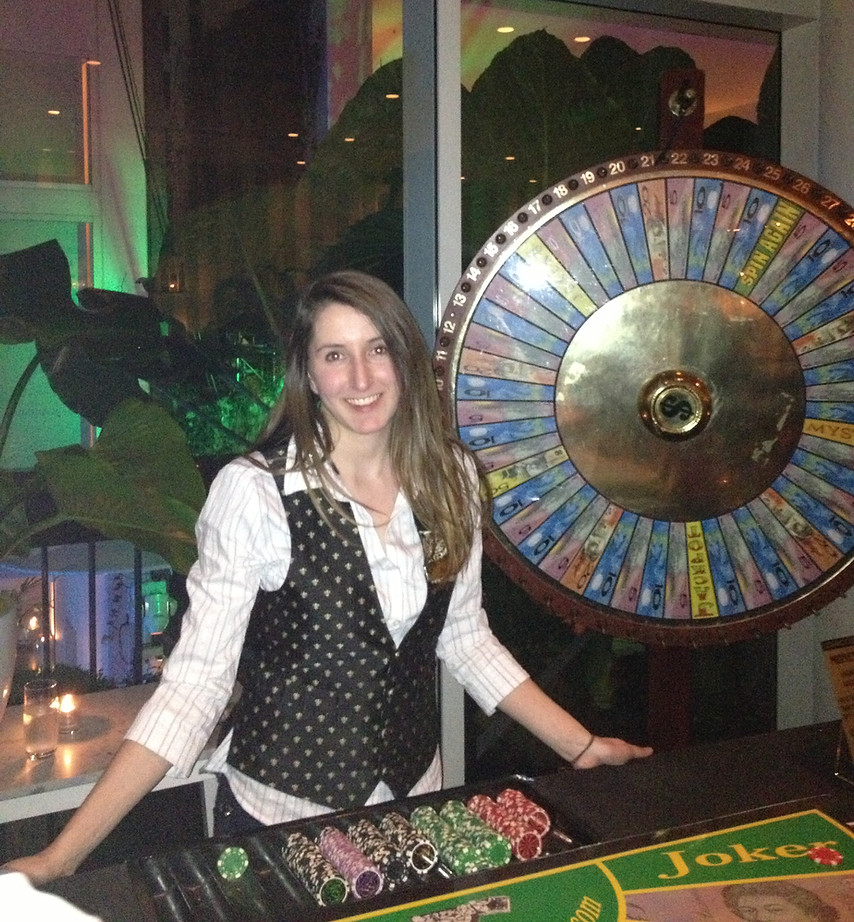 Casino Fun Nights - The Real Deal Fun Casino with professional croupiers