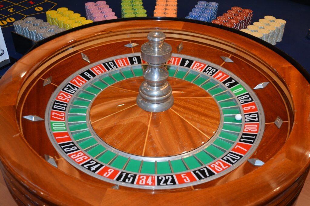 Roulette Casino Party Hire